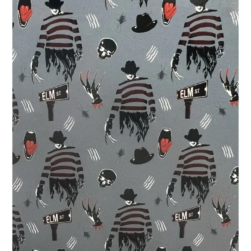 A Nightmare On Elm Street Freddy Krueger Throw Blanket 50x70 Horror Halloween